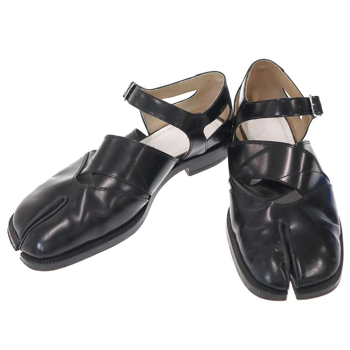 Maison Margiela メゾン マルジェラ 足袋 タビストラップレザーサンダル