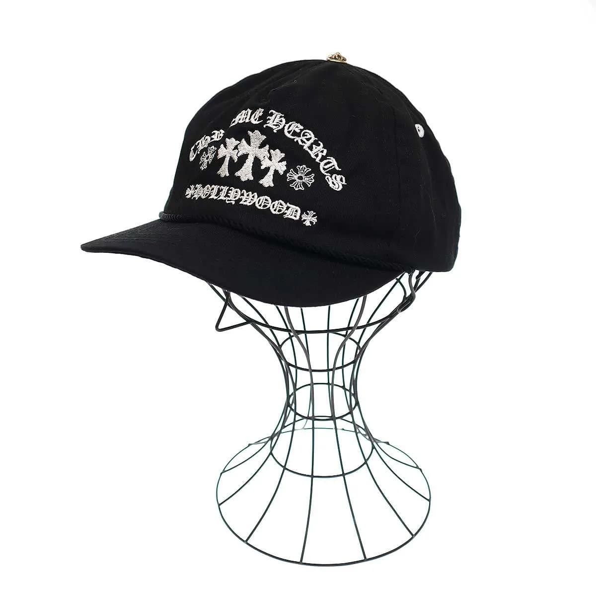 CHROME HEARTS クロムハーツ Gas Station Rock trucker Cap 5パネル ガスステーションクロスキャップ
