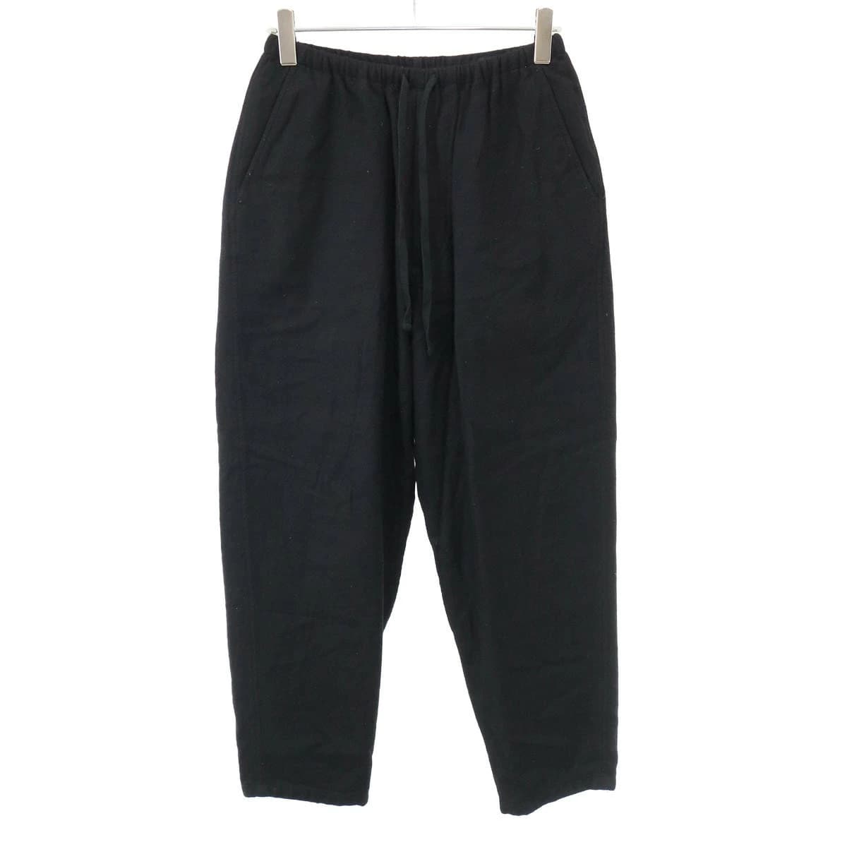 COMOLI コモリ 25AW CASHMERE SILK TAPERED PANTS カシミヤシルク テーパードパンツ C03-03009