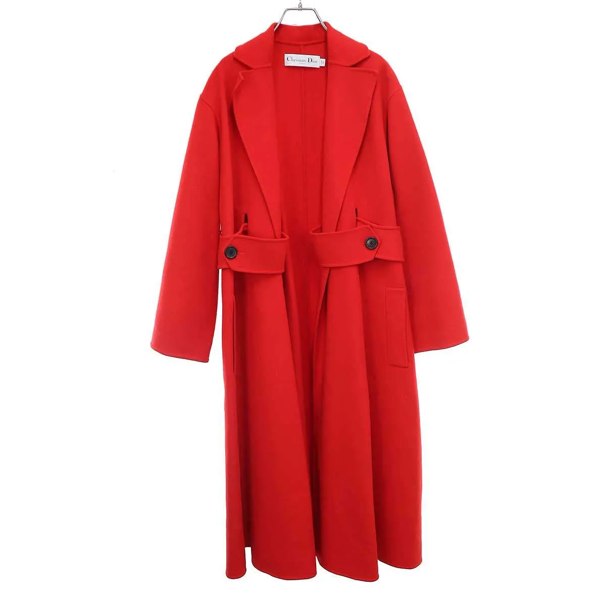 Christian Dior クリスチャンディオール 2018 Resort ダブルフェイスカシミヤロングコート
