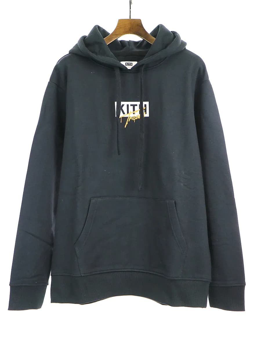 KITH キス トリーツ ハロウィン限定 TRICK OR TREAT COLLECTION ロゴプリントパーカー