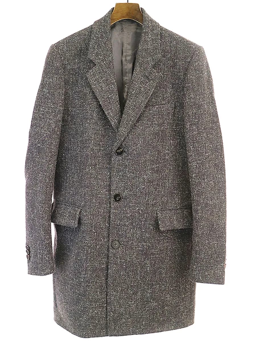 Maison Margiela メゾン マルタン マルジェラ14 14AW ツイードチェスターコート