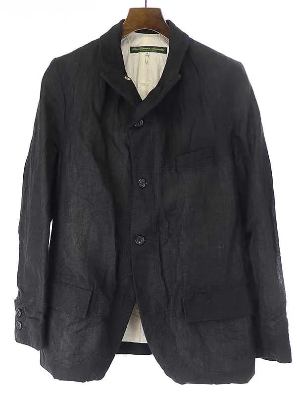 Paul Harnden ポールハーデン 19SS リネンウールブレザージャケット