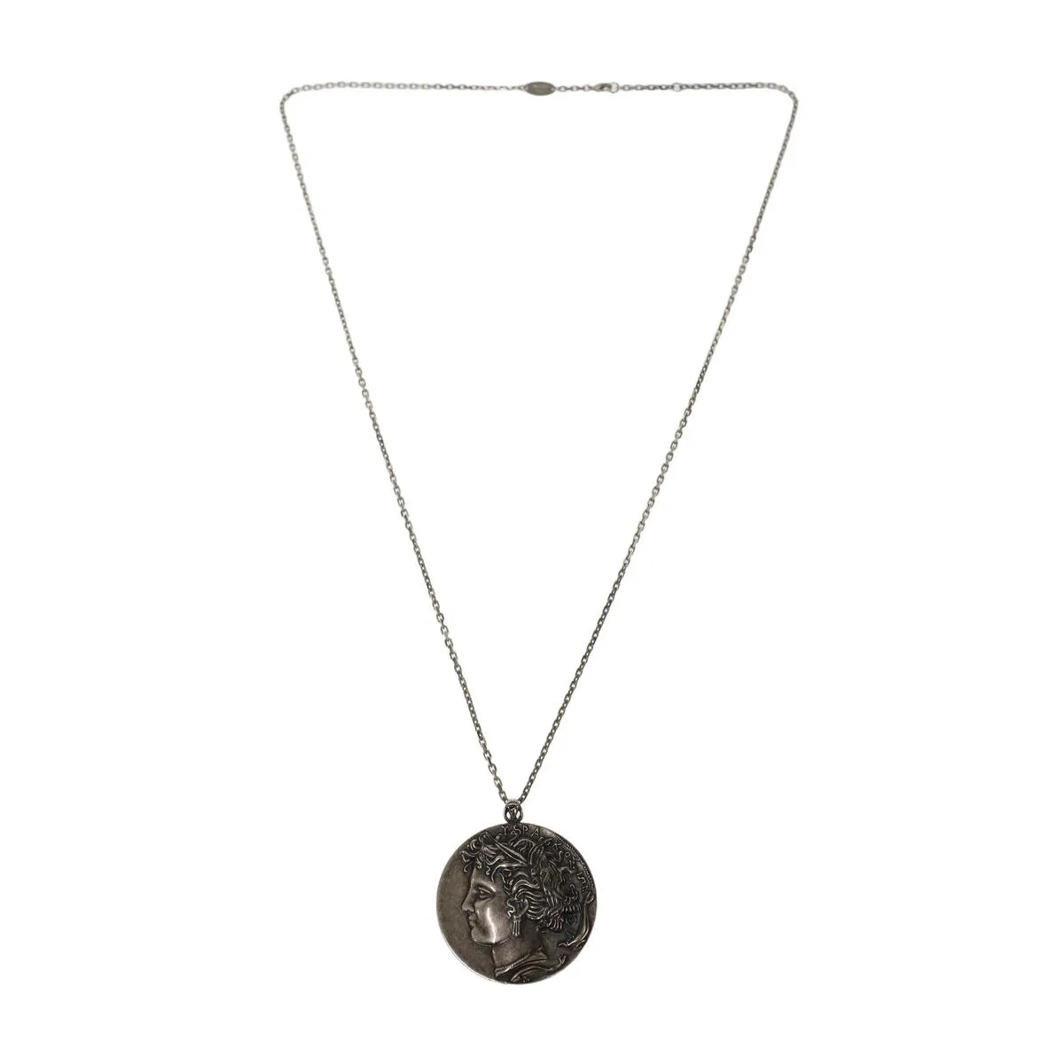 LOUIS VUITTON ルイヴィトン MP3209 FORNASETTI Cameo Coin Necklace フォルナセッティ コリエ・メダイユ コインネックレス