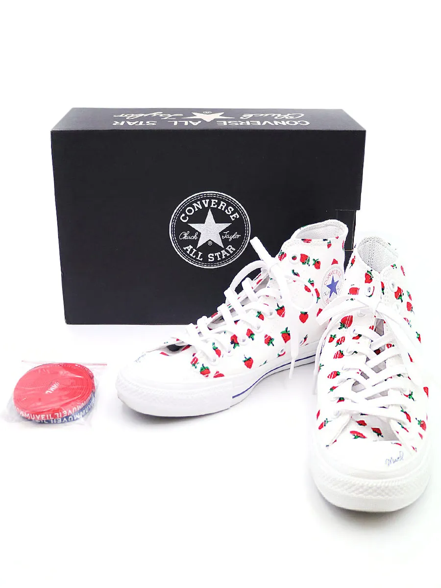 CONVERSE コンバース × ミュベール ALL STAR 100 HI MV ハイカットスニーカー