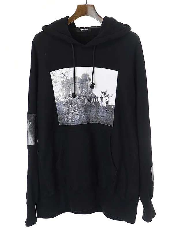 UNDERCOVER アンダーカバー 22AW HOODIE PSYCHOJQパッチ サイコパーカー