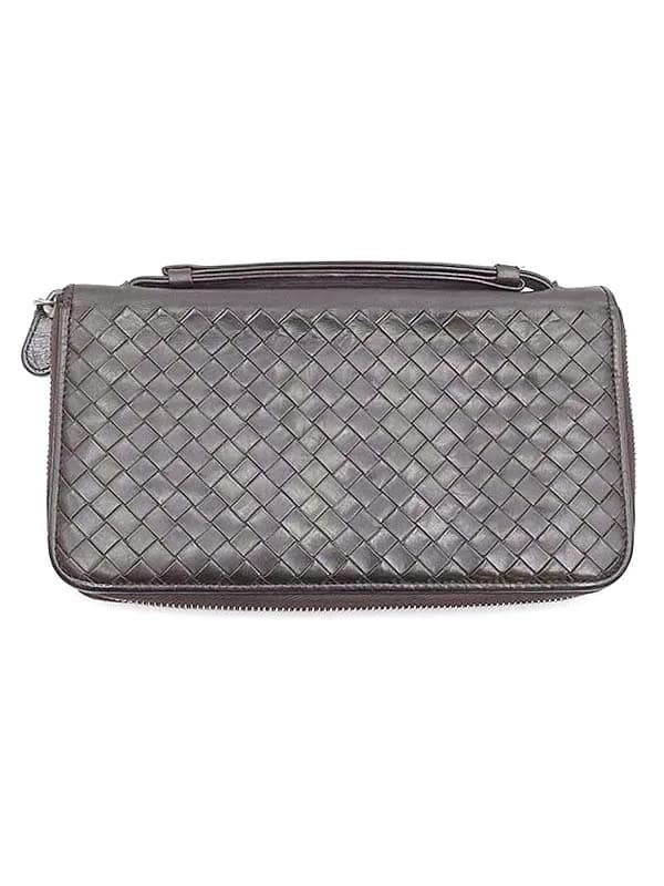 BOTTEGA VENETA ボッテガヴェネタ イントレチャートオーガナイザー 長財布
