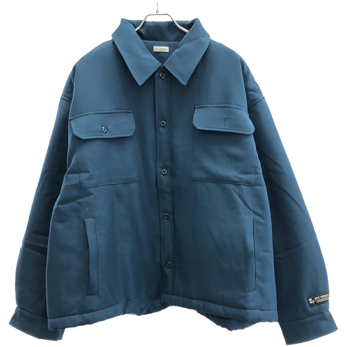WILLY CHAVARRIA ウィリーチャバリア PLEATED CHANGO CHINO パデットシャツジャケット