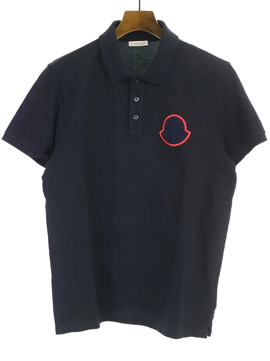 MONCLER モンクレール 20SS MAGLIA POLO MANICA ワッペンポロシャツ