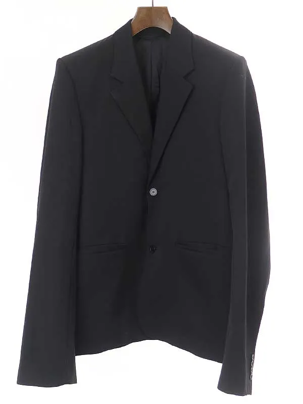BALENCIAGA バレンシアガ 22AW ウールギャバジン オーバーサイズテーラードジャケット