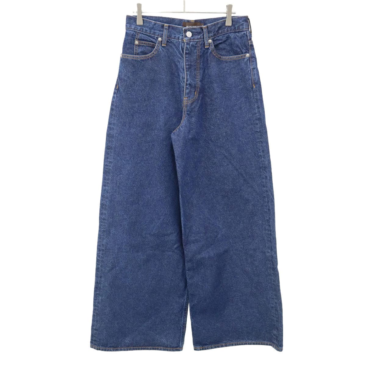 MASU エムエーエスユー MB BAGGY JEANS バギーデニムパンツ B25F9PL001