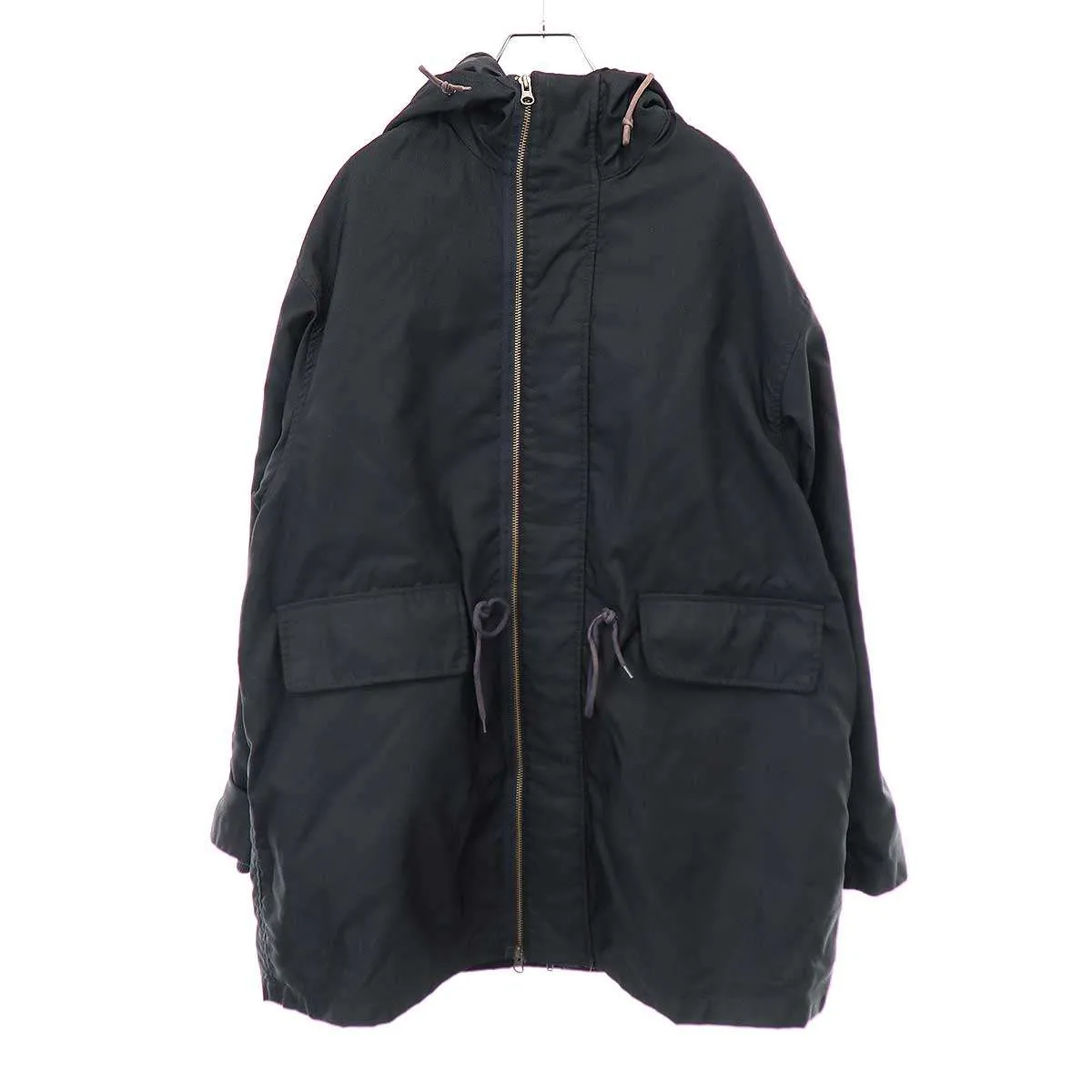HELMUT LANG ヘルムート ラング 2000's ライナー付 ダブルジップフーデッドジャケット