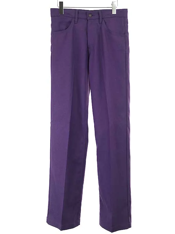 DAIRIKU ダイリク 19AW B-3 Flasher Pressed Pants フラッシャープレスドパンツ