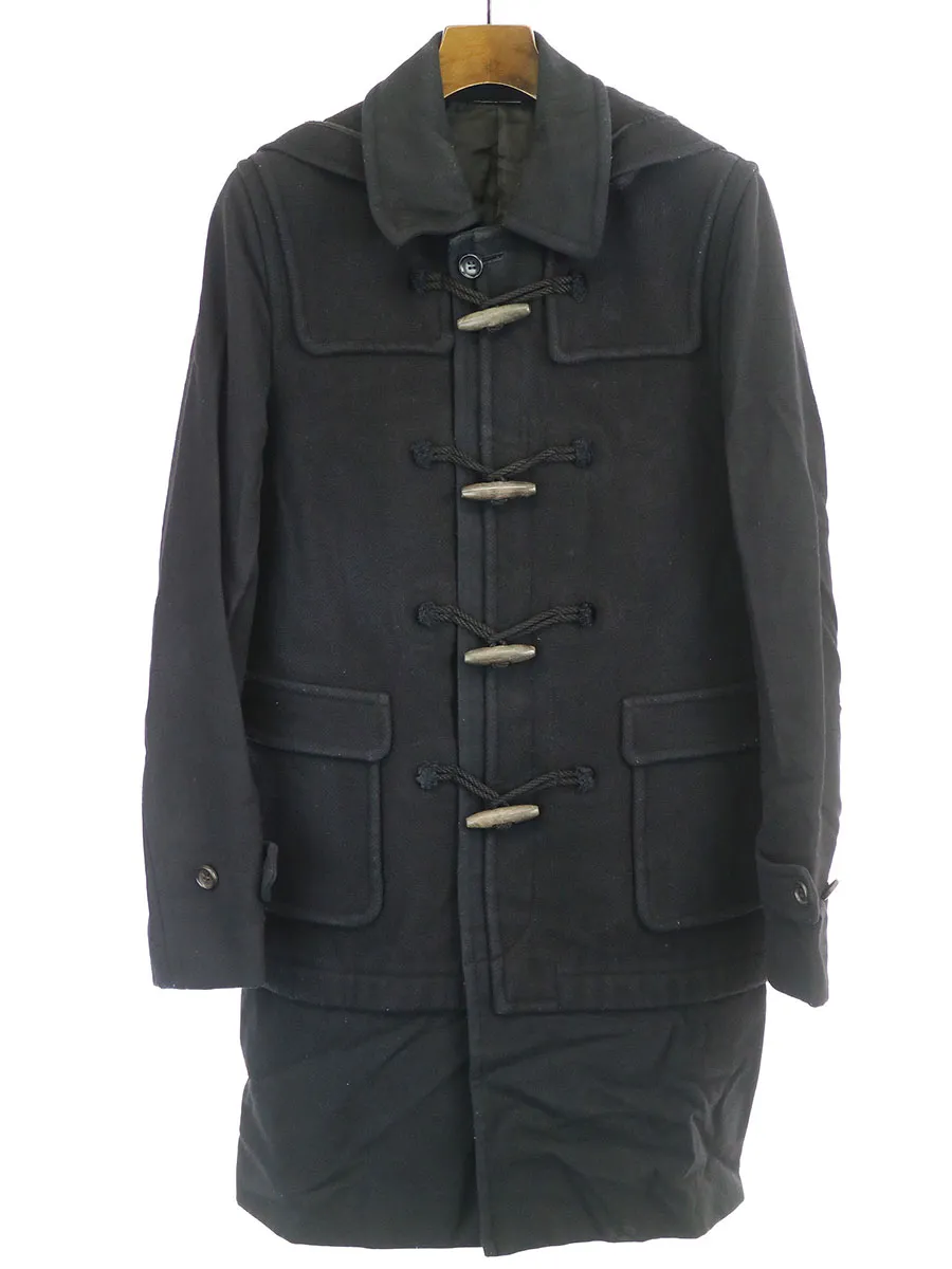 COMME des GARCONS コム デ ギャルソン オム プリュス AD2009 ロングダッフルコート