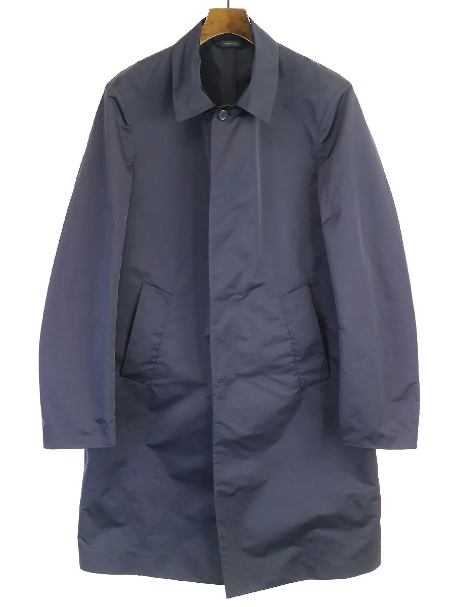 JIL SANDER ジルサンダー 17AW ポリエステルステンカラーコート