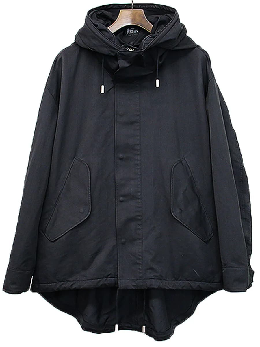 THE RERACS ザ リラクス 18AW EDITION別注 M65 ショートモッズコート