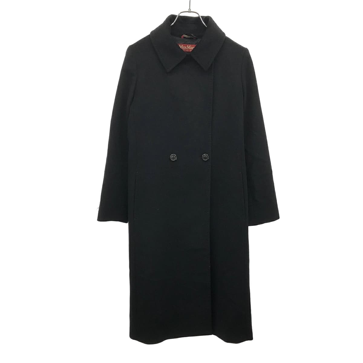 MAXMARA マックスマーラ ステュディオ ウールベルテッドコート