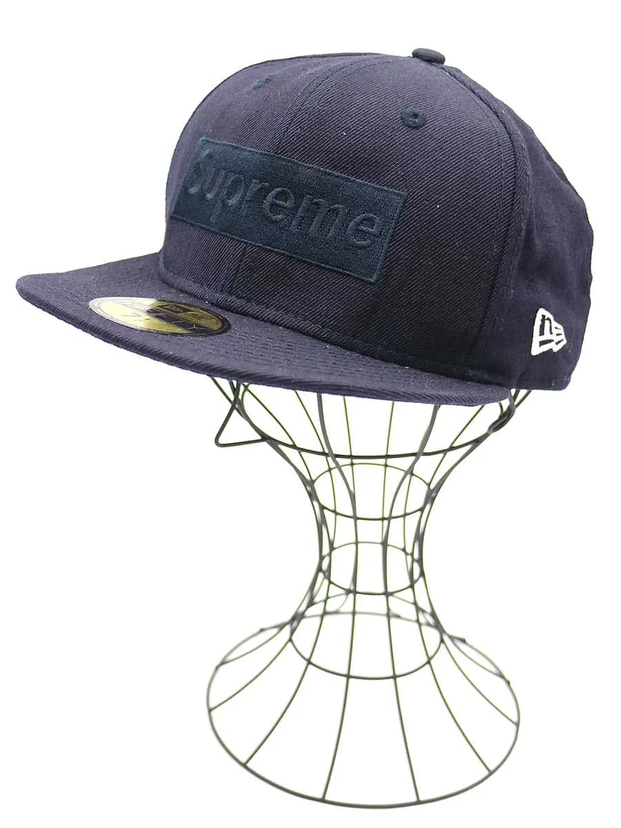 Supreme シュプリーム Tonal Box Logo New Era ボックスロゴキャップ