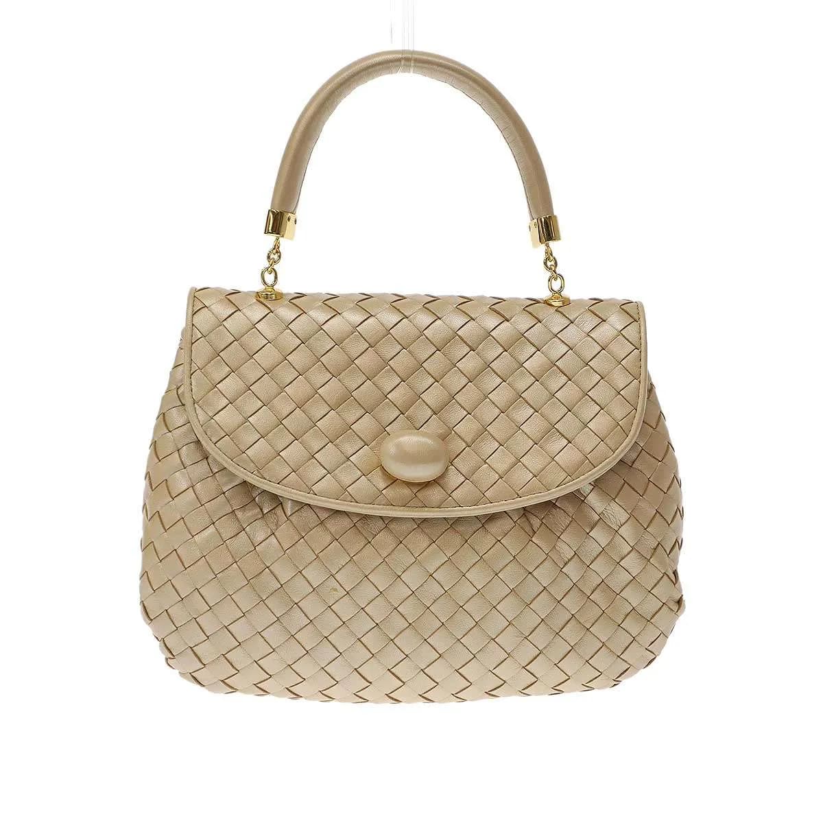 BOTTEGA VENETA ボッテガヴェネタ 2WAYイントレチャーソフトレザーショルダーバッグ