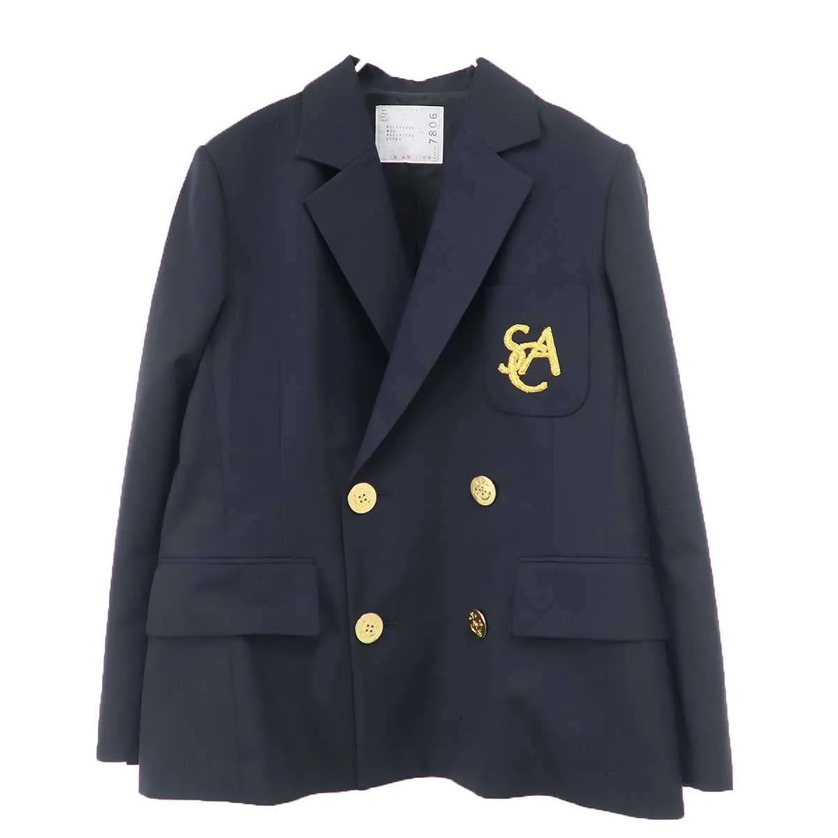 sacai サカイ 25SS Emblem Suiting Jacket エンブレム スーチングジャケット