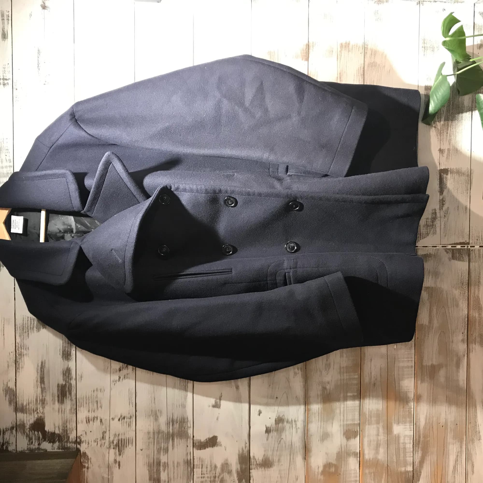 VETEMENTS VETEMENTS 18AW オーバーサイズピーコート