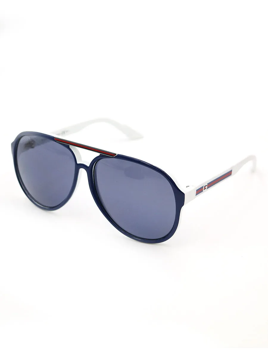 GUCCI GUCCI GG1627 ティアドロップサングラス
