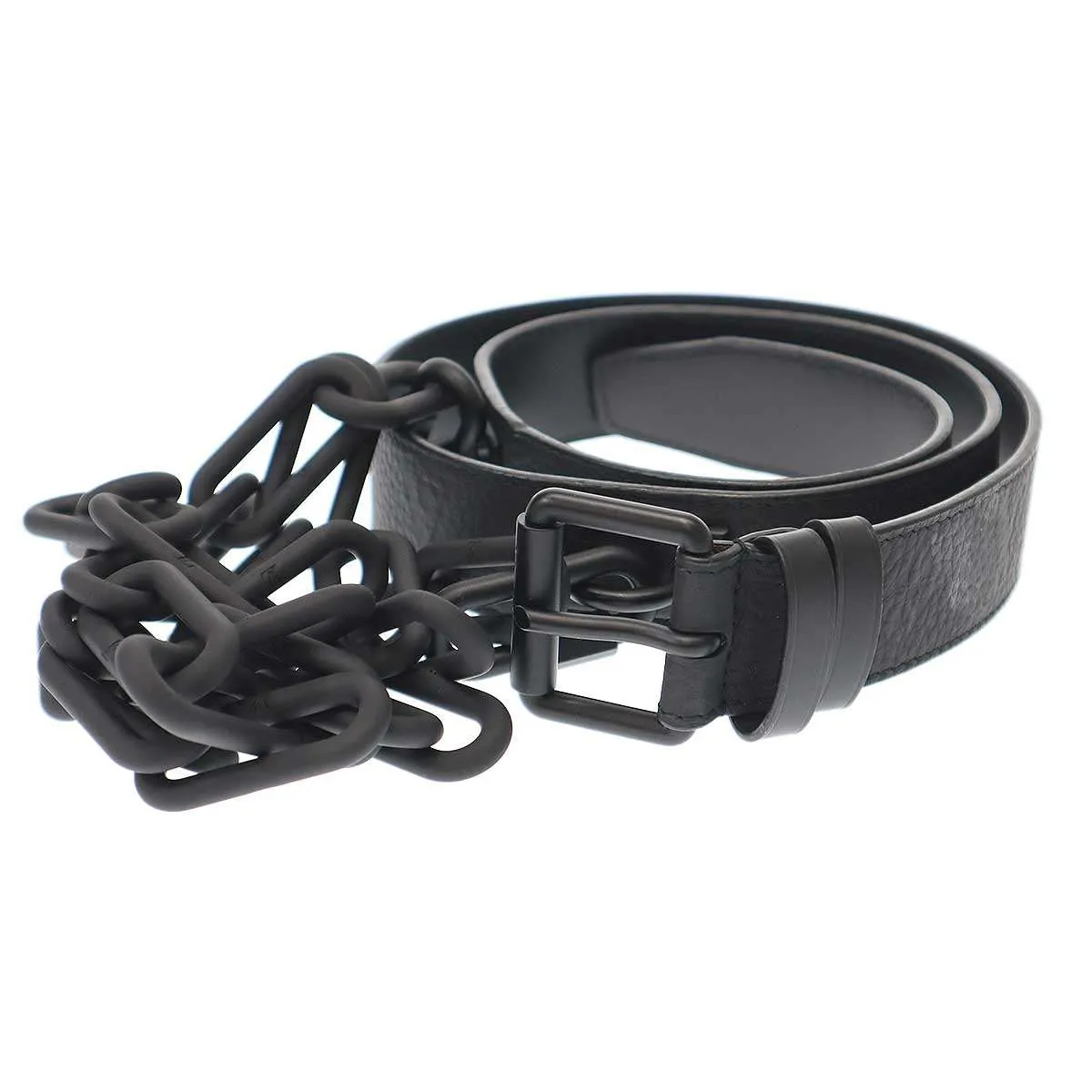 LOUIS VUITTON ルイヴィトン Signature Chain Belt サンチュールシグネチャーチェーンベルト