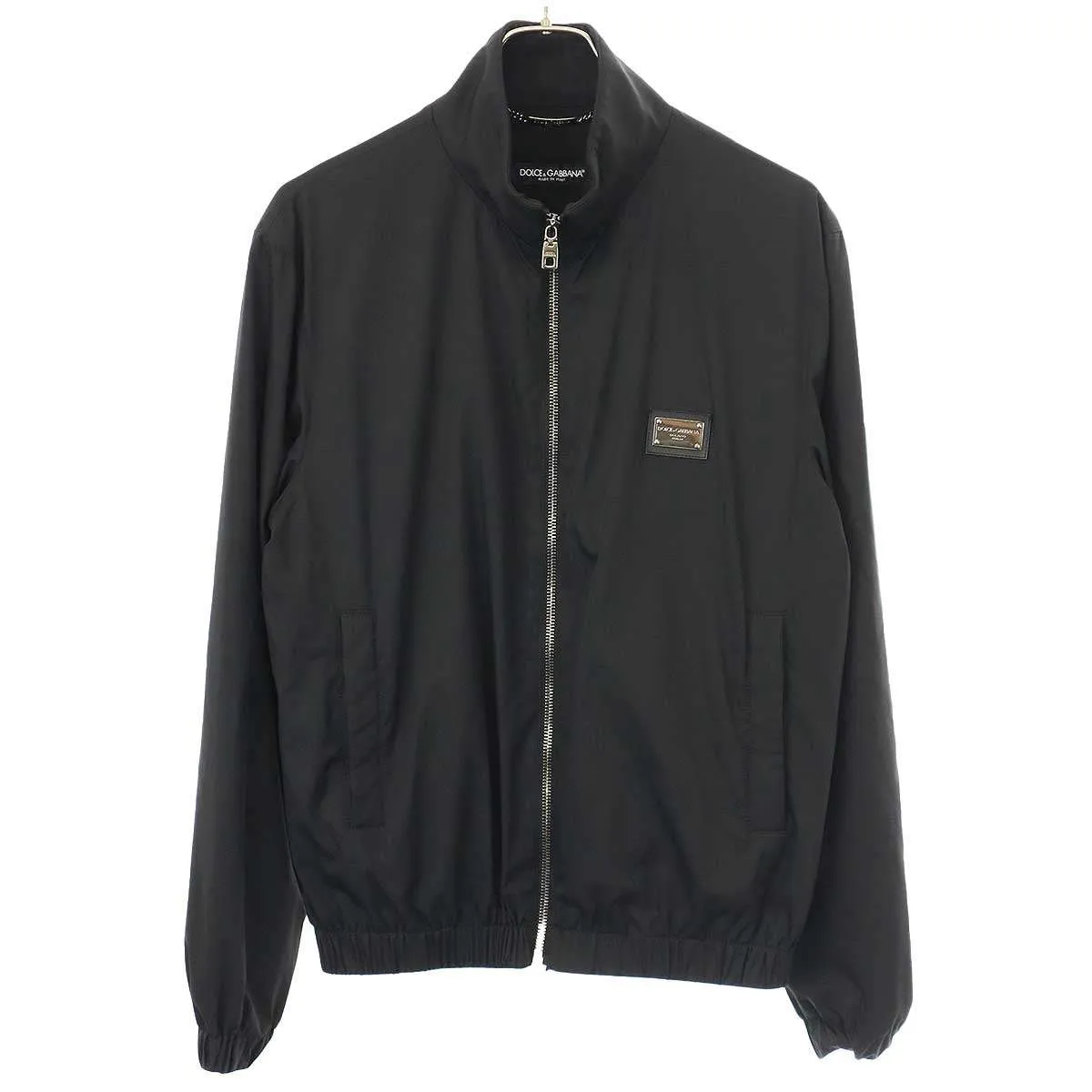 DOLCE&GABBANA ドルチェ&ガッバーナ 23AW ロゴプレートナイロンスポーツジャケット G9AOFT GG731