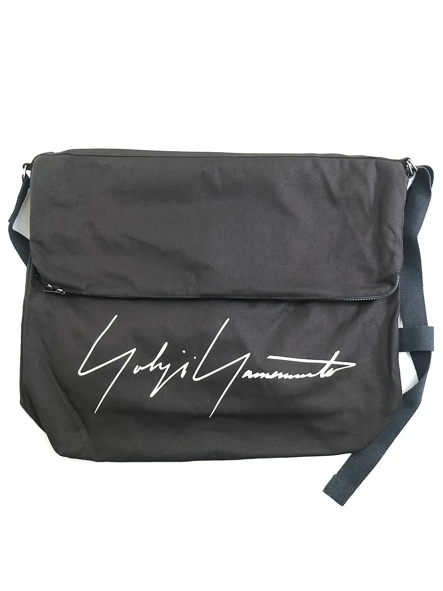 Yohji Yamamoto ヨウジヤマモト 青山限定 ノベルティ ショルダーバッグ