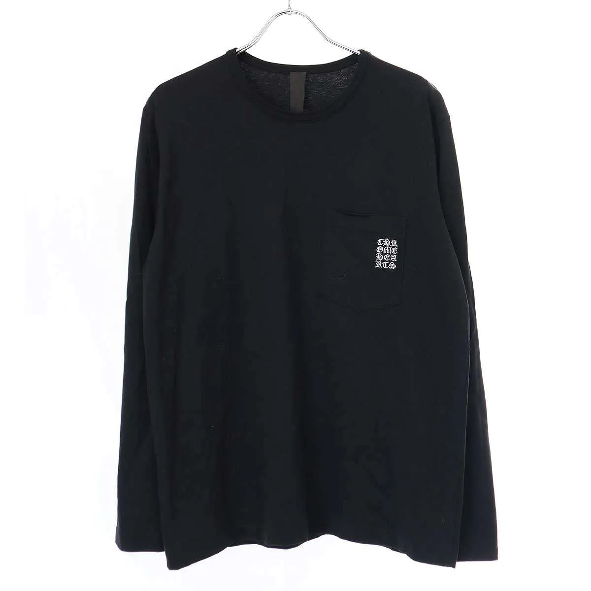 CHROME HEARTS クロムハーツ GRP Y NOT L/S Tee ワイノットレター刺繍カットソー
