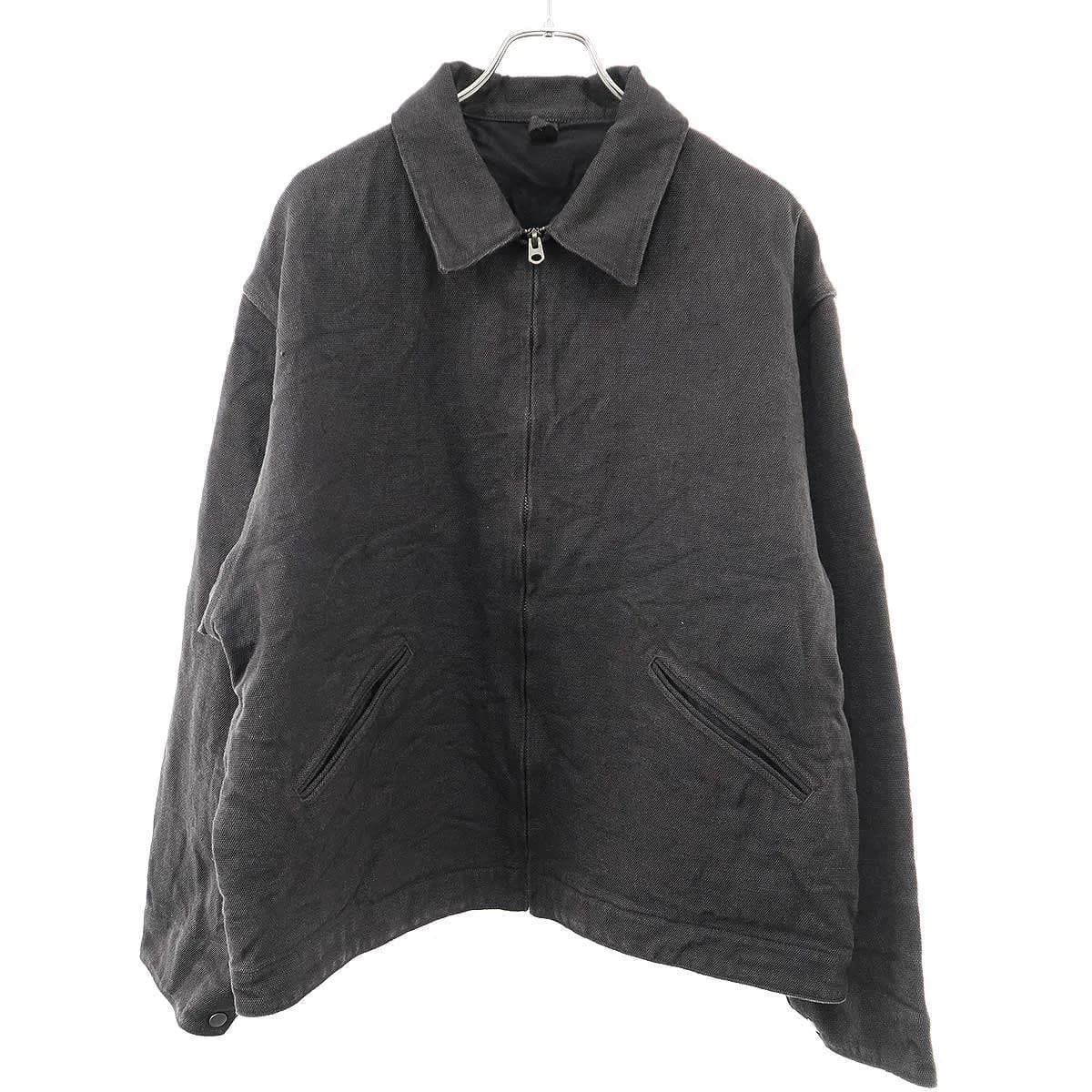 COMOLI コモリ 26SS ヘンプダックジップショートジャケット D01-01028