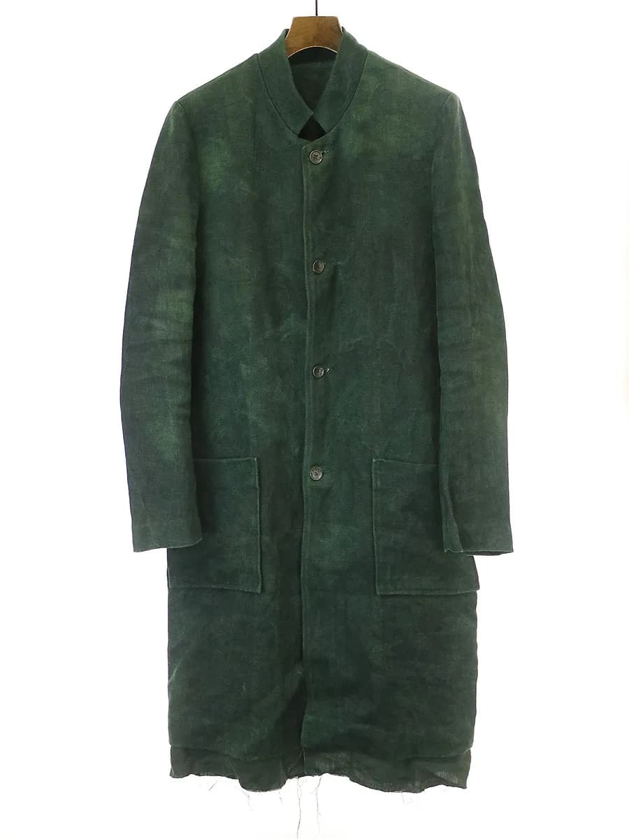 BIEK VERSTAPPEN ビークファースタッペン 18AW Belgian Hemp Coat ロングコート