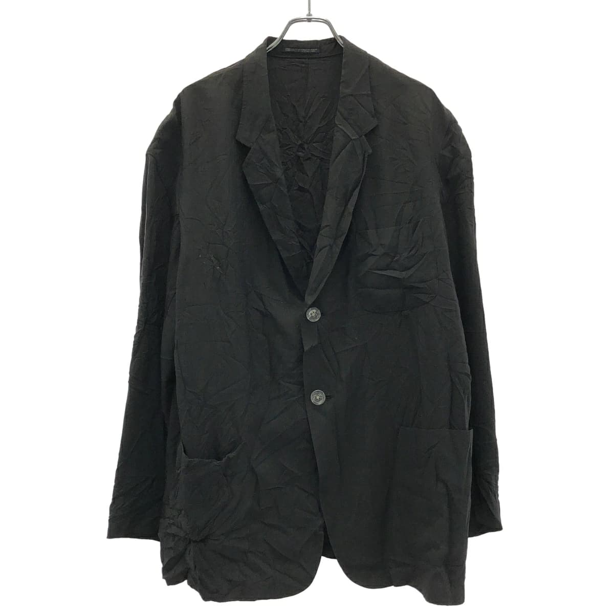 Yohji Yamamoto ヨウジヤマモト プールオム 1994SS 2Bテーラードジャケット
