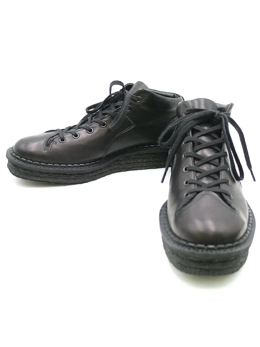 Yohji Yamamoto ヨウジヤマモトプールオム 19AW モンキーブーツ