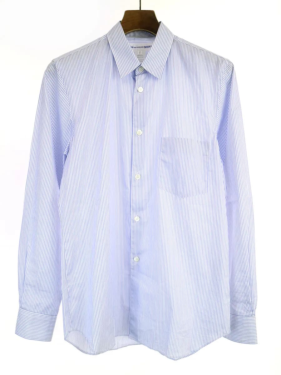 COMME des GARCONS コムデギャルソンシャツ クラシックストライプシャツ フランス製