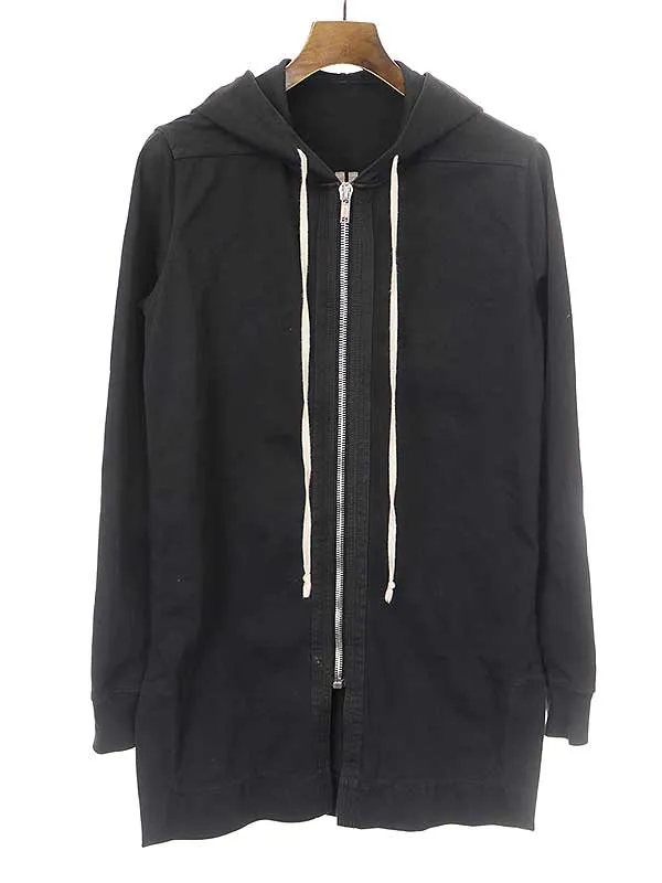 Rick Owens リックオウエンス 16AW ロングジップアップスウェットパーカー