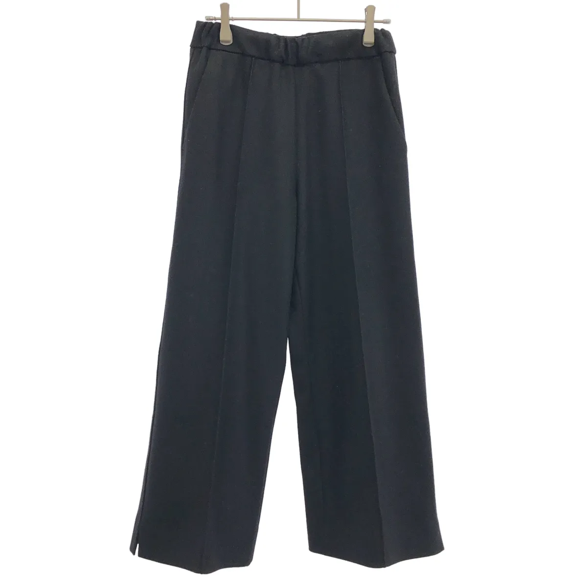 JIL SANDER ジルサンダー 25AW センターシームウールスラックスパンツ J02KA0191 J40045