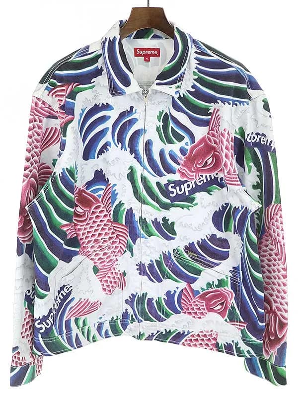 Supreme シュプリーム 20SS Waves Work Jacket