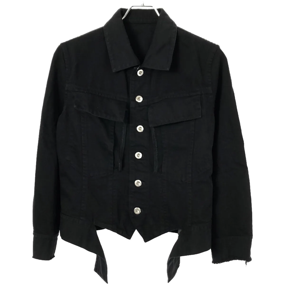 LIMI feu リミフゥ 20SS カットデザインデニムジャケット