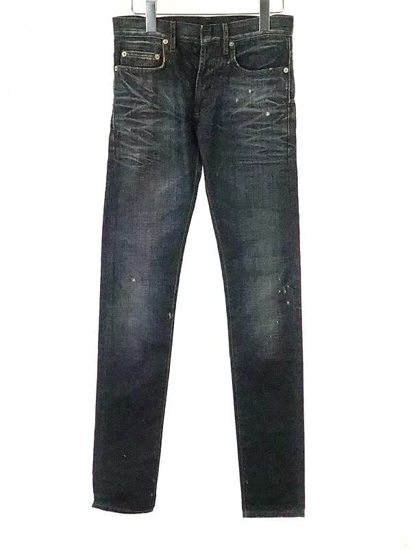 Dior HOMME ディオールオム 10SS Griffith Park グリフィスパーク ダメージ加工デニムパンツ