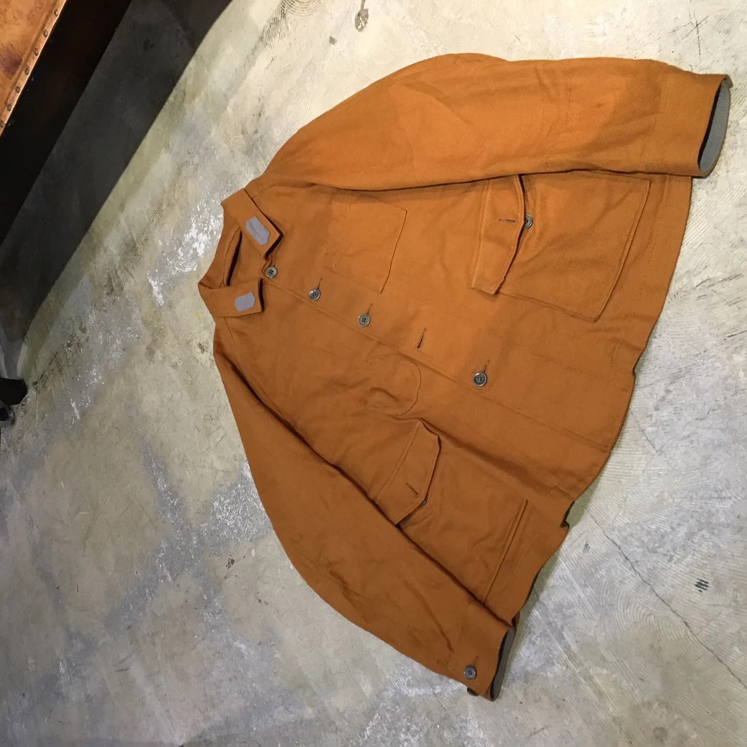 UNDERCOVER UNDERCOVER 18SS Cotton Blouson