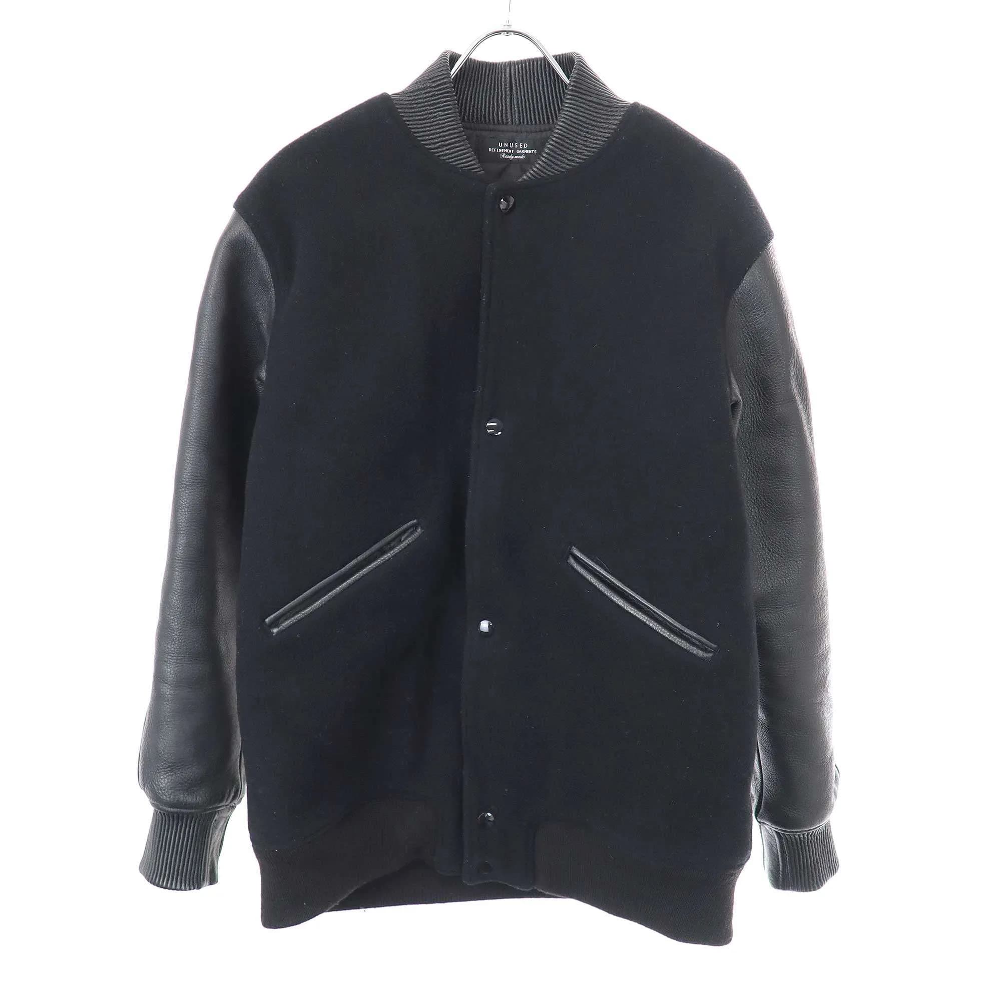 UNUSED アンユーズド 12AW オーバーサイズ スタジャン