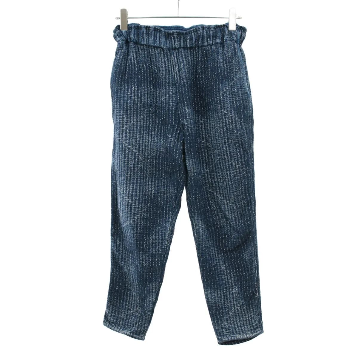 Porter Classic ポータークラシック PC KENDO SASHIKO PANTS サシコイージーパンツ