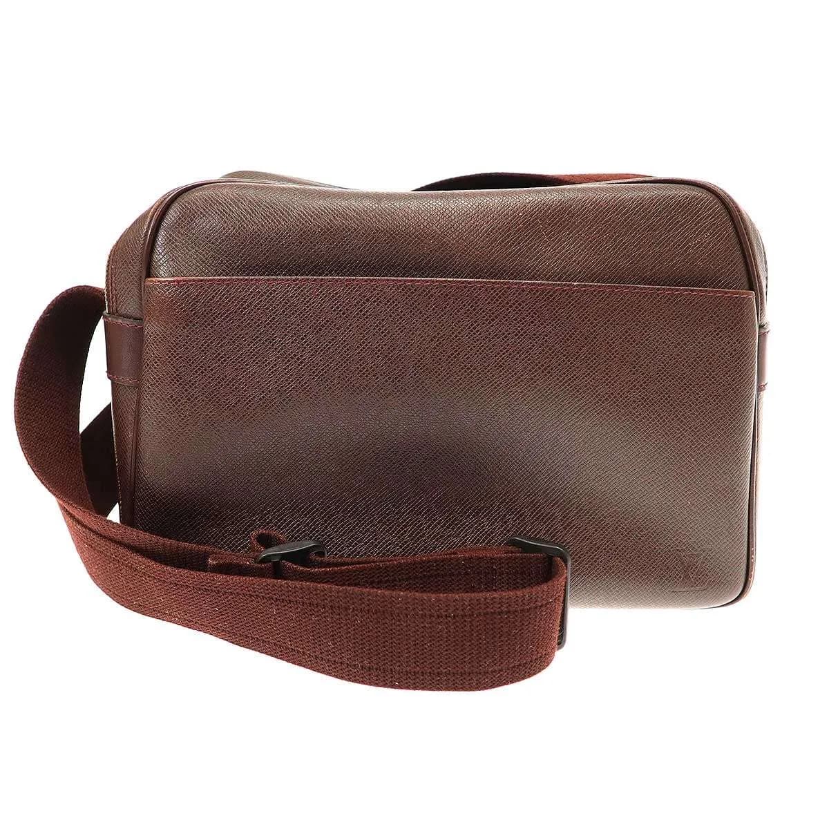 LOUIS VUITTON ルイヴィトン M30152 タイガ リポーター アルドワーズ ショルダーバッグ