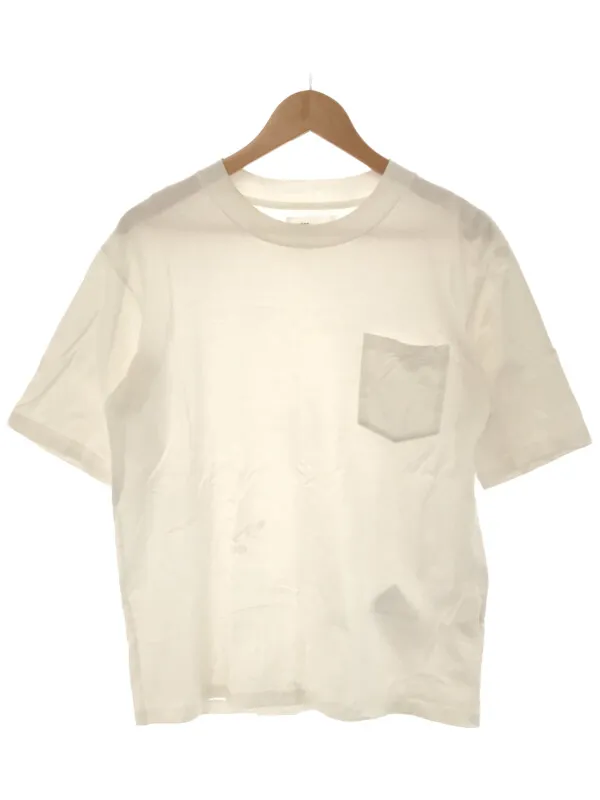 Allege アレッジ コットンTシャツ ホワイト