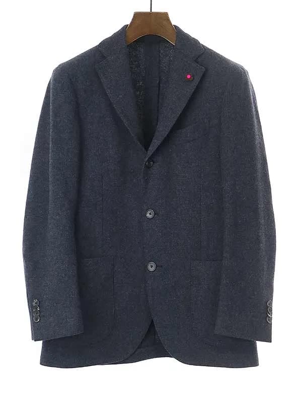 LARDINI ラルディーニ ウール3Bテーラードジャケット
