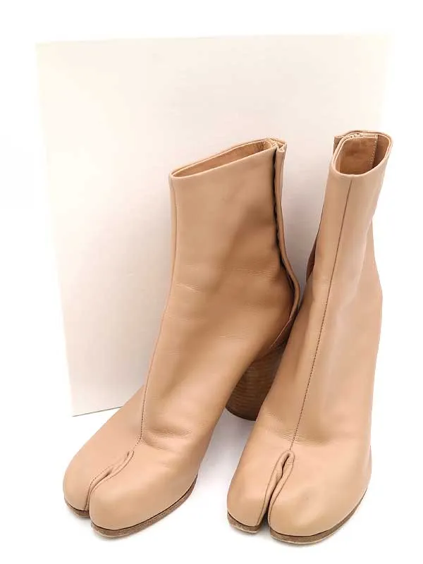 Maison Margiela メゾンマルタンマルジェラ22 19AW レザー足袋ブーツ