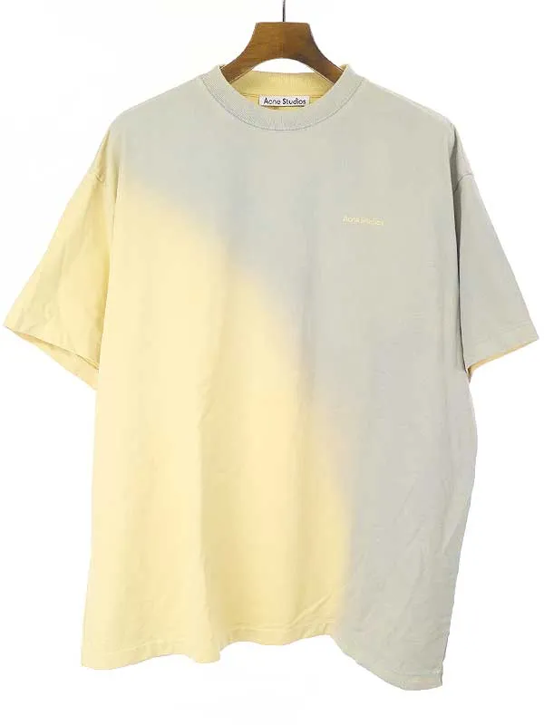 Acne Studios アクネストゥディオズ 21SS スプレープリントオーバーサイズTシャツ