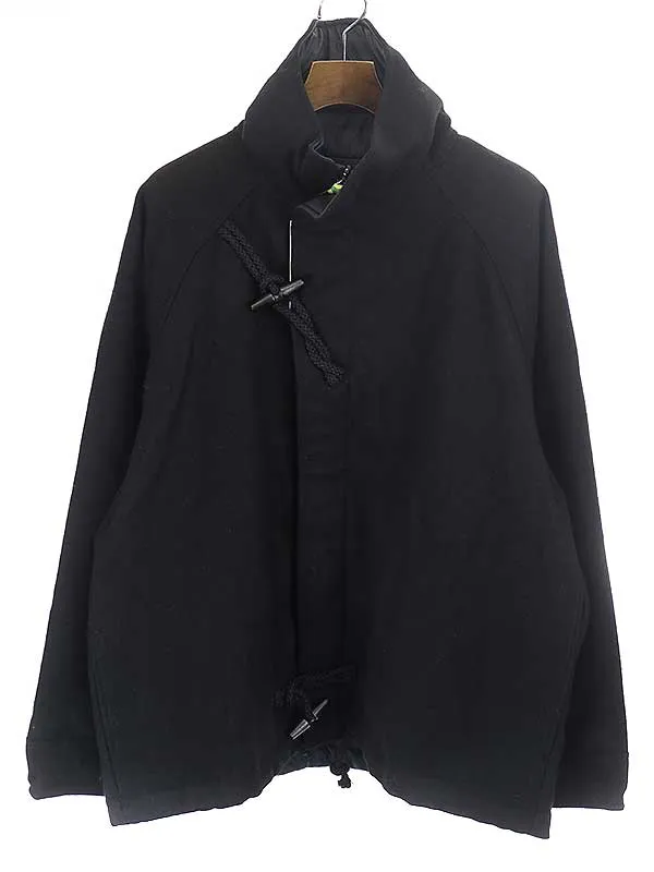 is-ness イズネス REVERSIBLE MILITARY JACKET リバーシブルジャケット