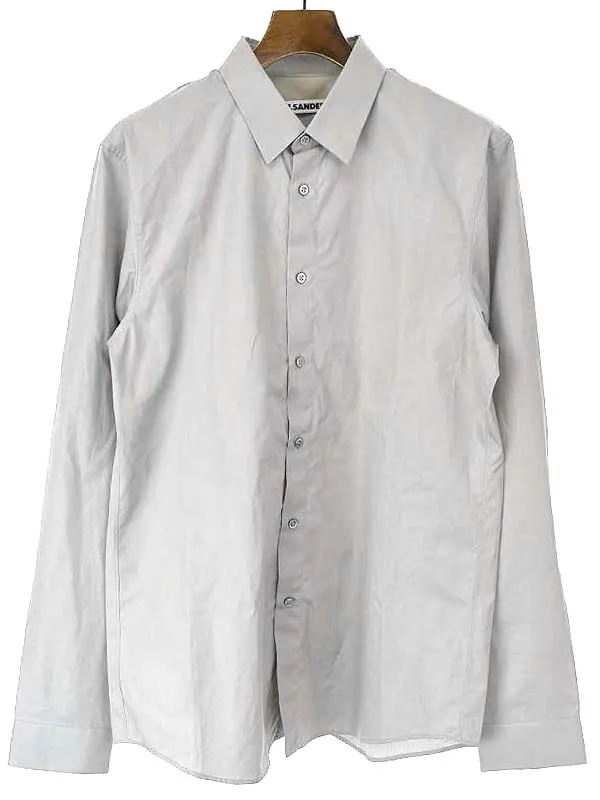 JIL SANDER ジルサンダー レギュラーカラーシャツ